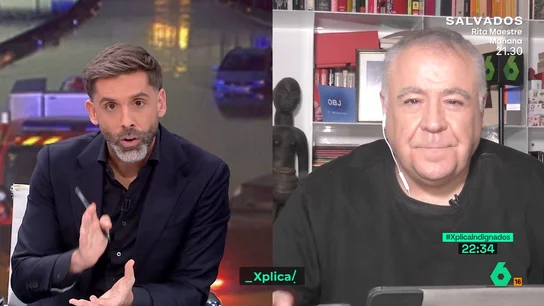 XPLICA Ferreras destaca la "surrealista" excusa de Mazón: "¿Cómo no va a tener cobertura el centro de emergencias de Valencia?" XPLICA Ferreras destaca la "surrealista" excusa de Mazón: "¿Cómo no va a tener cobertura el centro de emergencias de Valencia?"