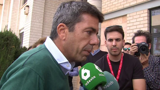Mazón responde a laSexta Mazón responde a laSexta