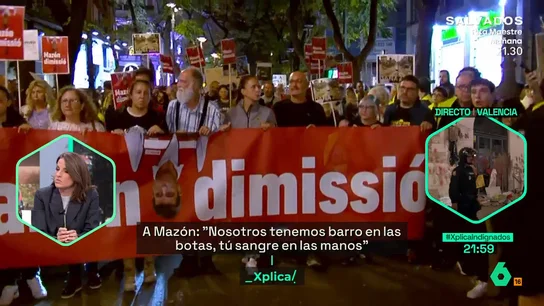 XPLICA Ángela Vera, tajante con el PP: "Tienen que dejar caer a Mazón" XPLICA Ángela Vera, tajante con el PP: "Tienen que dejar caer a Mazón"