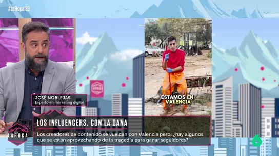 José Noblejas, en La Roca José Noblejas, en La Roca