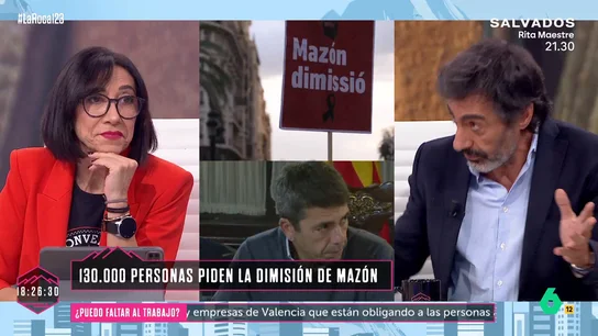 LaRoca | Juan del Val señala a Carlos Mazón: "No hay nadie en el PP que diga que su gestión ha sido presentable" LaRoca | Juan del Val señala a Carlos Mazón: "No hay nadie en el PP que diga que su gestión ha sido presentable"