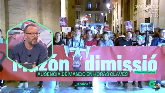 XPLICA Maestre: "Mazón piensa única y exclusivamente en salvar su cuello" XPLICA Maestre: "Mazón piensa única y exclusivamente en salvar su cuello"