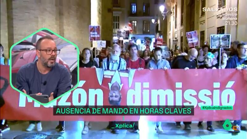 XPLICA Maestre: "Mazón piensa única y exclusivamente en salvar su cuello" 