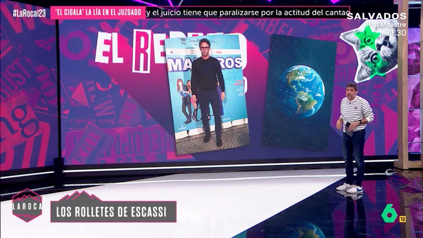 La Roca | El 'repaso' de Nacho García sobre los ligues de Escassi: "El DiCaprio bueno, no distingue por edades" La Roca | El 'repaso' de Nacho García sobre los ligues de Escassi: "El DiCaprio bueno, no distingue por edades"