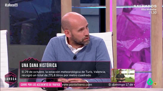 La pesimista predicción de Gonzalo Miró tras la DANA: "Pasó con la pandemia, que saldríamos mejores" La pesimista predicción de Gonzalo Miró tras la DANA: "Pasó un poco con la pandemia, que saldremos mejores..."