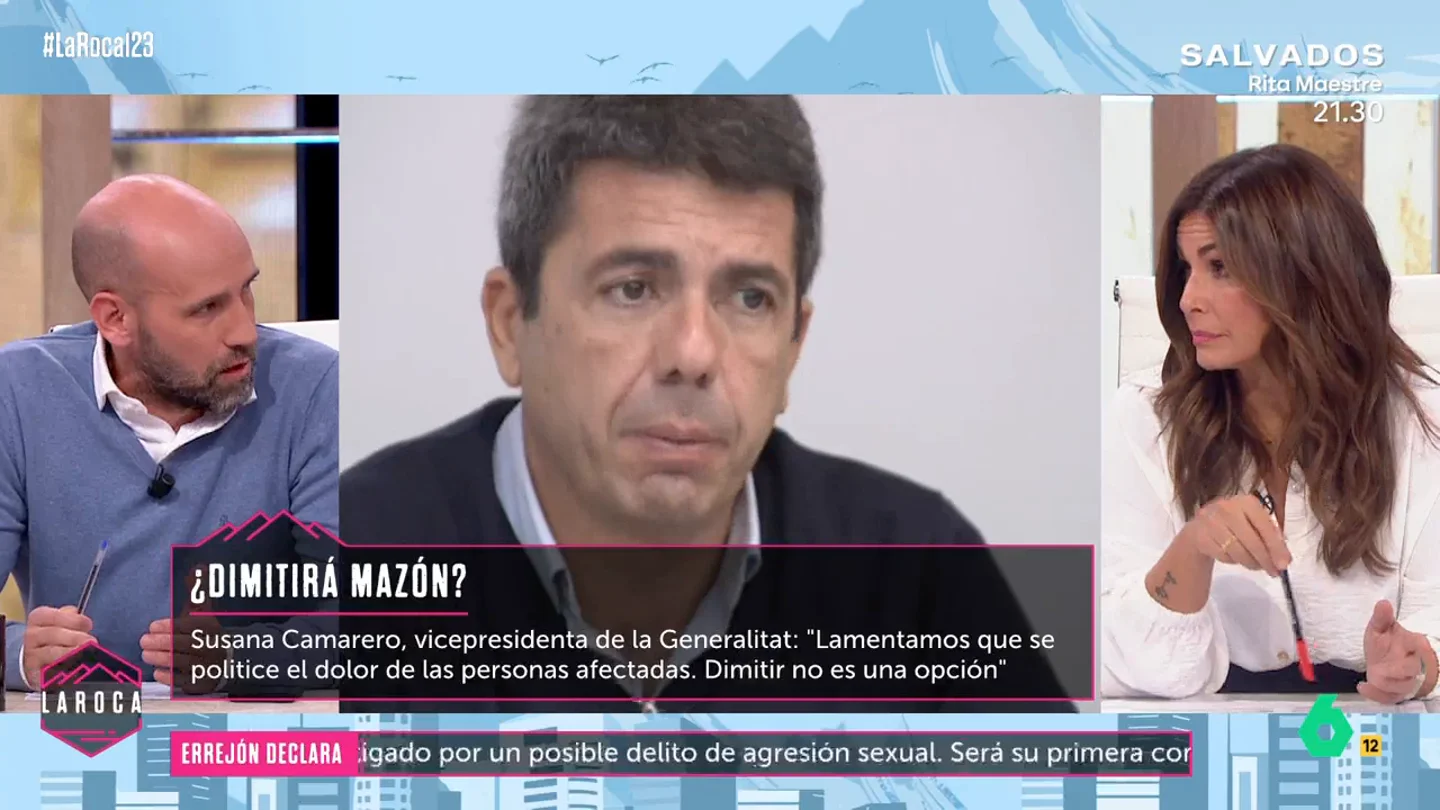 Gonzalo Miró: "Soy de la opinión de que Mazón políticamente es un cadáver, está muerto" Gonzalo Miró: "Soy de la opinión de que Mazón políticamente es un cadáver, está muerto"