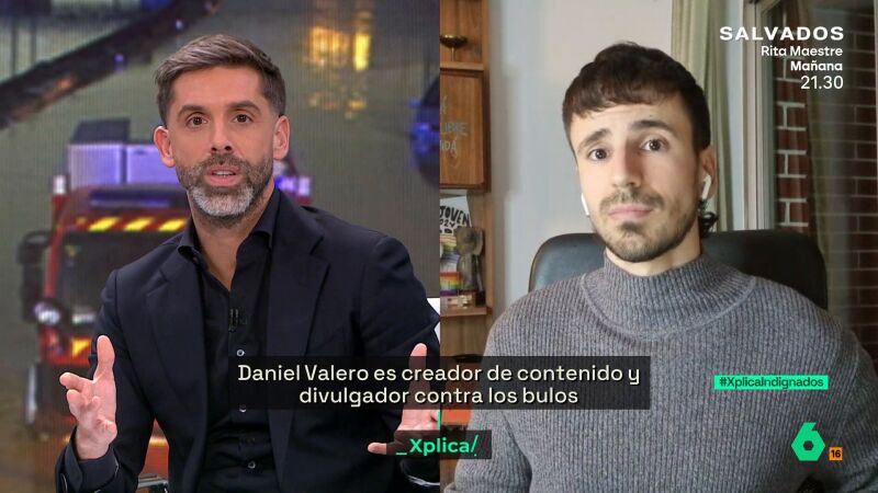 Daniel Valero, creador de contenido: "Me indigna el uso del dolor para ganar dinero"