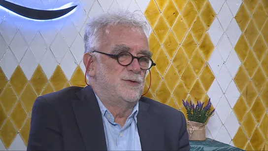Luis Moreno Ocampo, exfiscal de la Corte Penal Internacional: "La guerra es incompatible con el siglo XXI" Luis Moreno Ocampo, exfiscal de la Corte Penal Internacional: "La guerra es incompatible con el siglo XXI"