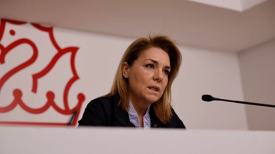 La vicepresidenta del Consell, Susana Camarero La vicepresidenta del Consell, Susana Camarero