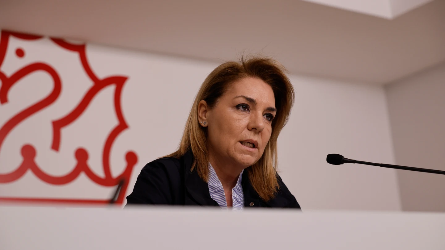 La vicepresidenta del Consell, Susana Camarero La vicepresidenta del Consell, Susana Camarero