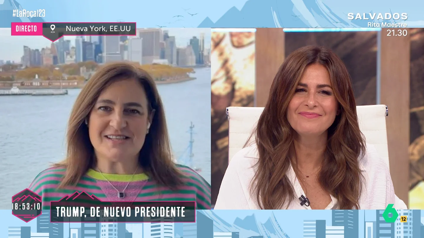 "Sigo pensando que en EEUU es difícil que una mujer sea presidenta", Juana Fernández explica el descalabro de Harris ante Trump "Sigo pensando que en EEUU es difícil que una mujer sea presidenta", Juana Fernández explica el descalabro de Harris ante Trump