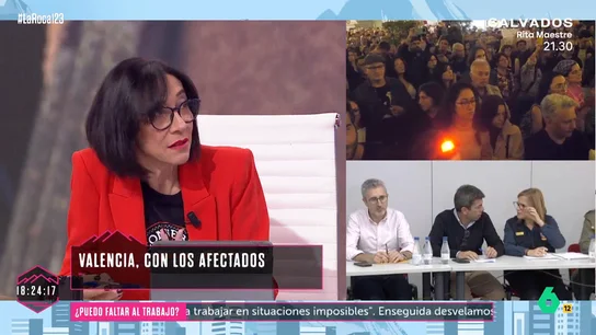 Carmen Ro señala el origen de la tensa relación entre Mazón y Feijóo: "Fue el primero en atar las negociaciones con VOX" Carmen Ro señala el origen de la tensa relación entre Mazón y Feijóo: "Fue el primero en atar las negociaciones con VOX"
