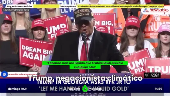 TRUMP NEGACIONISTA TRUMP NEGACIONISTA