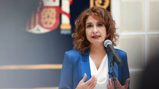 María Jesús Montoro, vicepresidenta primera del Gobierno María Jesús Montoro, vicepresidenta primera del Gobierno