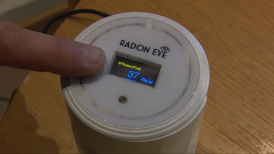 Medidor de radón Medidor de radón