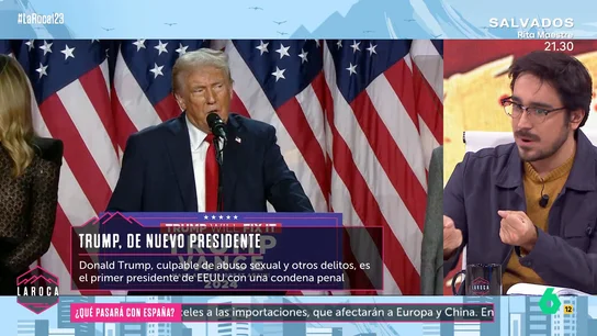 Edu Saldaña, sobre la victoria de Trump Edu Saldaña, sobre la victoria de Trump