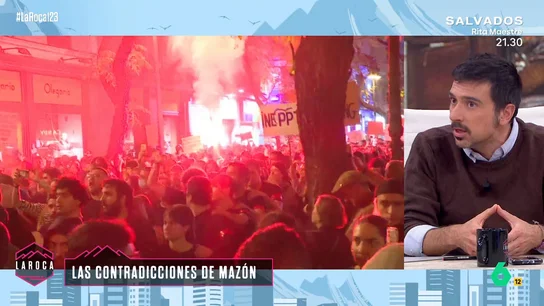 LAROCA | Ramón Espinar: "Valencia dijo el sábado que con Mazón no pueden ir ya ni a la vuelta de la esquina" LAROCA | Ramón Espinar: "Valencia dijo el sábado que con Mazón no pueden ir ya ni a la vuelta de la esquina"