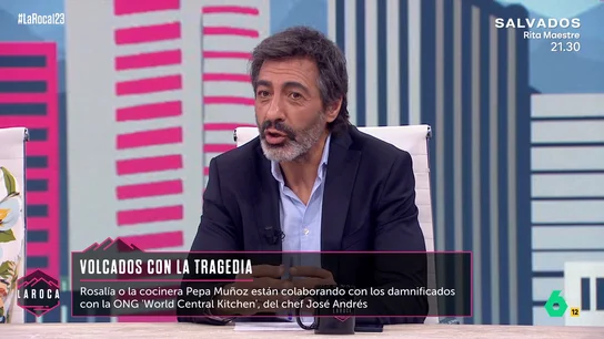 Juan del Val, en La Roca Juan del Val, en La Roca