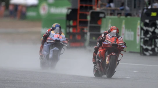 Marc Márquez y 'Pecco' Bagnaia Marc Márquez y 'Pecco' Bagnaia