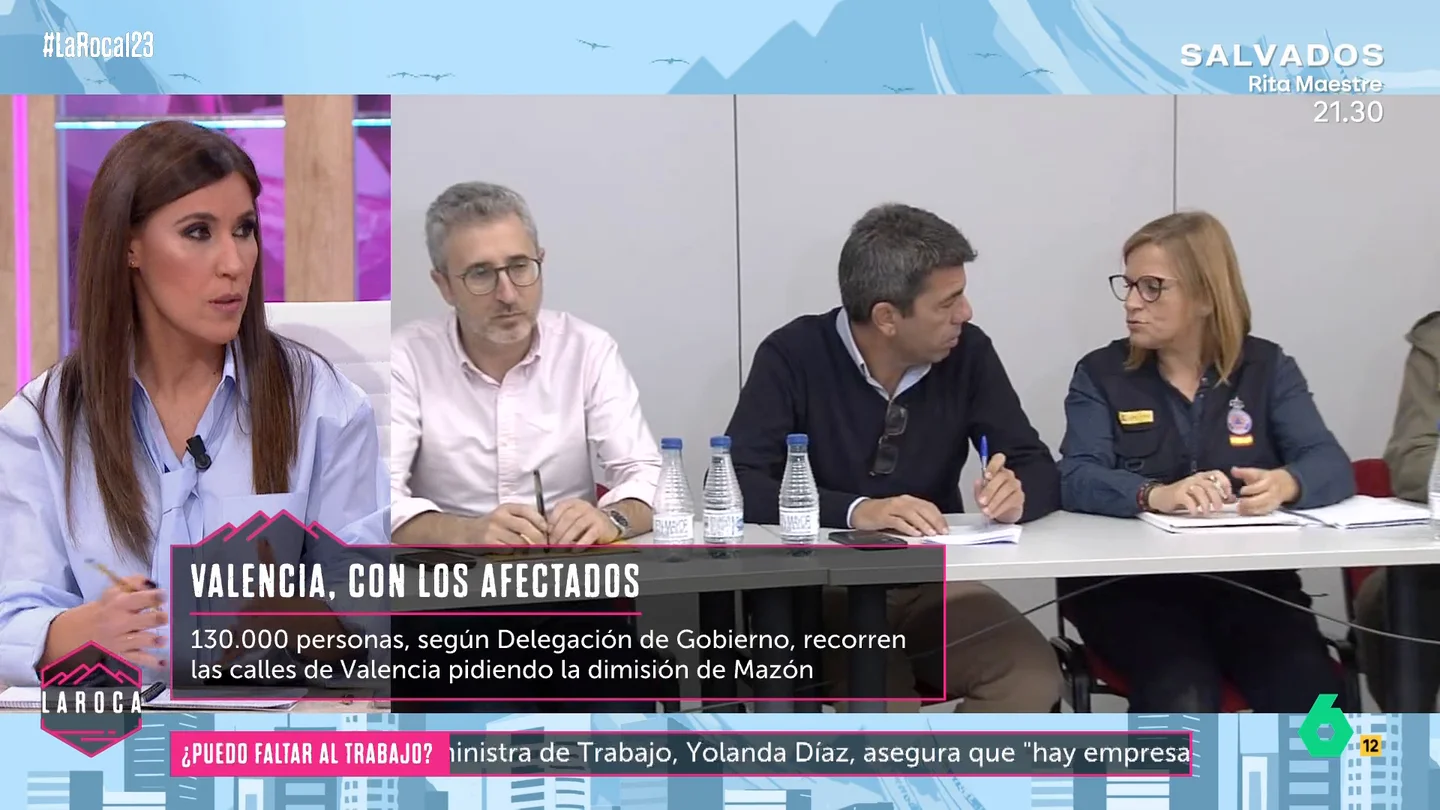 Alejandra Clements: "En el PP no contemplan entregar la cabeza de Mazón porque sería dar la victoria a Sánchez" Alejandra Clements: "En el PP no contemplan entregar la cabeza de Mazón porque sería dar la victoria a Sánchez"