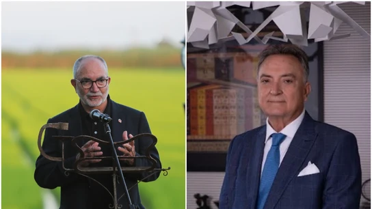 Vicente Tarancón, fundador de Luanvi, y Miguel Burdeos, de Deliplus Vicente Tarancón, fundador de Luanvi, y Miguel Burdeos, de Deliplus