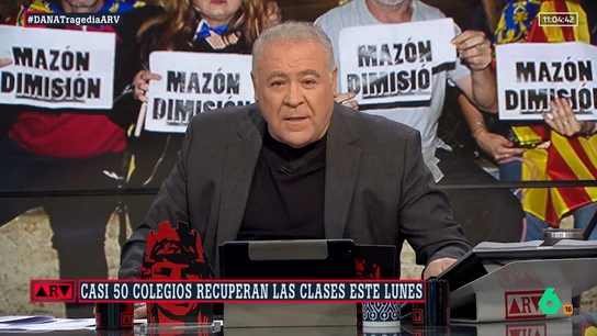 ARV- Ferreras, sobre Mazón ARV- Ferreras, sobre Mazón