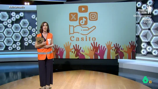 Cristina Gallego y los influencers que buscan "casito" con la DANA: "Sin ánimo de lucro, pero con muchas ganas de chupar pantalla" La colaboradora destaca las iniciativas de algunos influencers entorno a la DANA como, por ejemplo, el outfit homenaje que escogió Lucía de la Puerta o la polémica suscitada por Marina Barrial que se vacunó antes de visitar Valencia.