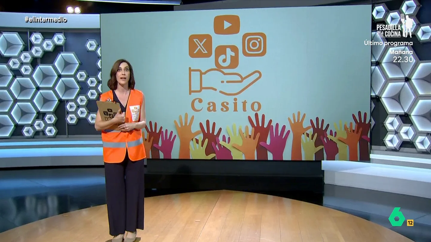 Cristina Gallego y los influencers que buscan "casito" con la DANA: "Sin ánimo de lucro, pero con muchas ganas de chupar pantalla" La colaboradora destaca las iniciativas de algunos influencers entorno a la DANA como, por ejemplo, el outfit homenaje que escogió Lucía de la Puerta o la polémica suscitada por Marina Barrial que se vacunó antes de visitar Valencia.