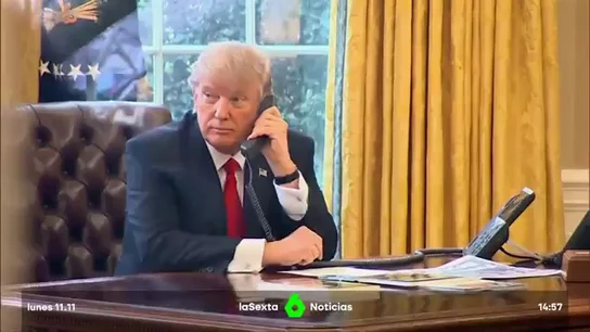 Rusia niega que Trump hablara con Putin y le aconsejara no intensificar la guerra en Ucrania  Rusia niega que Trump hablara con Putin y le aconsejara no intensificar la guerra en Ucrania