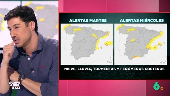 Francisco Cacho avisa de la llegada de una nueva DANA: "Esperamos que no sea como la otra" Francisco Cacho avisa de la llegada de una nueva DANA: "Esperamos que no sea como la otra"
