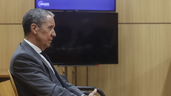 Imagen archivo Eduardo Zaplana. Imagen archivo Eduardo Zaplana.