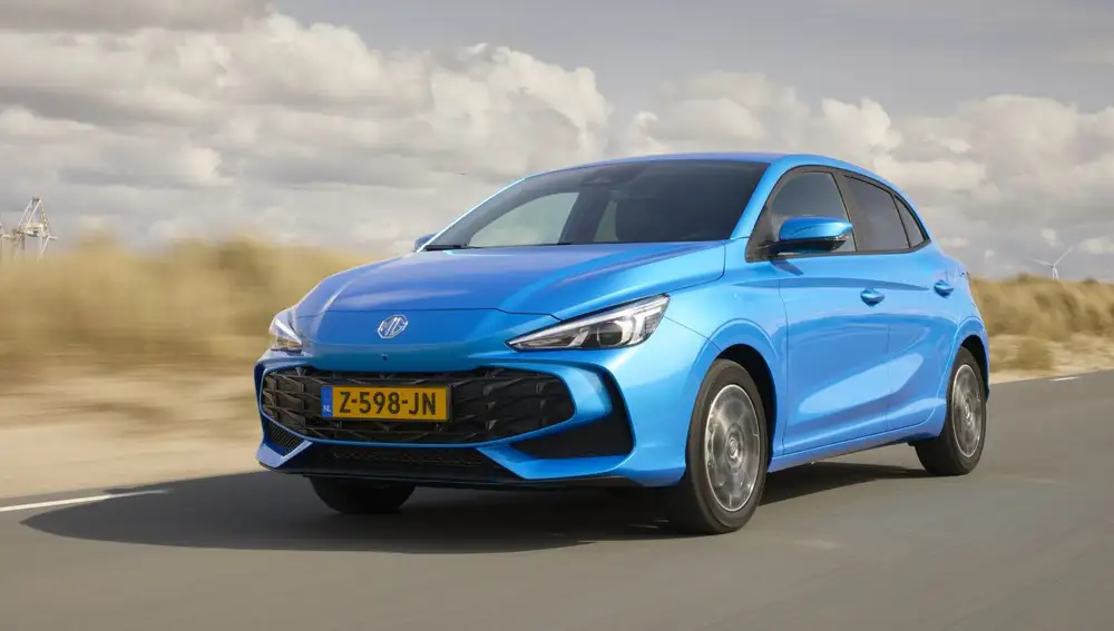 MG 3 híbrido MG 3 híbrido