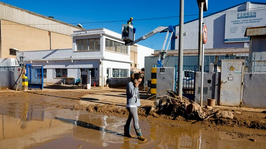Imagen de Catarroja de este 11 de noviembre de 2024, tras el paso de la DANA Imagen de Catarroja de este 11 de noviembre de 2024, tras el paso de la DANA