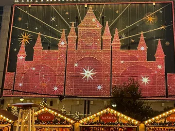 Mercadillo de Navidad de El Corte Inglés Castellana - Nuevos Ministerios Mercadillo de Navidad de El Corte Inglés Castellana - Nuevos Ministerios