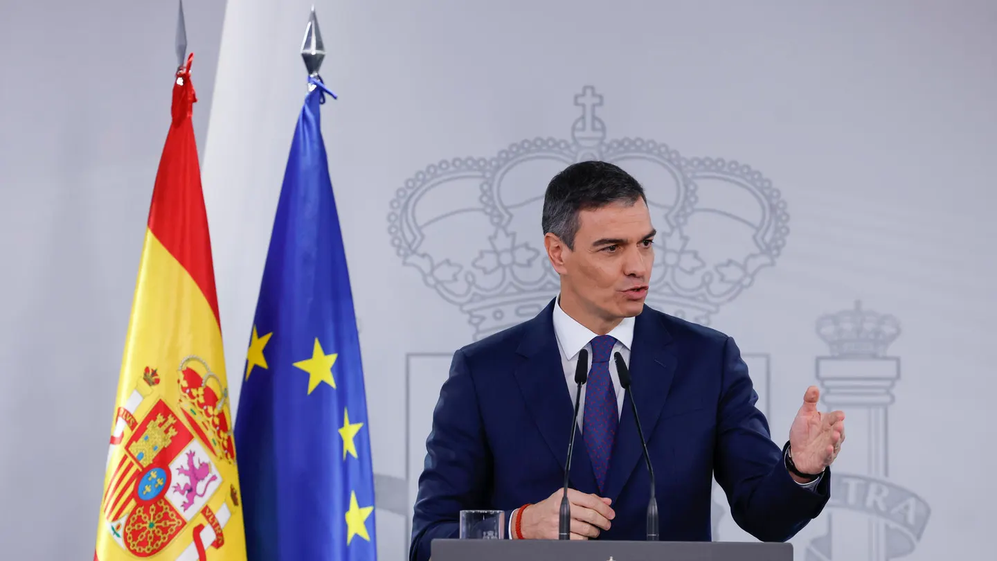 El presidente del Gobierno, Pedro Sánchez El presidente del Gobierno, Pedro Sánchez