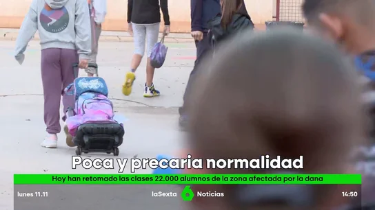 La emoción de los niños al volver a clase La emoción de los niños al volver a clase