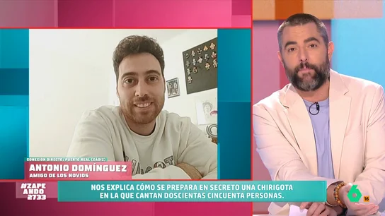 Antonio Domínguez, creador de la chirigota más viral de Internet: "Detalles como este se quedan grabados en la memoria para siempre" Antonio Domínguez, creador de la chirigota más viral de Internet: "Detalles como este se quedan grabados en la memoria para siempre"