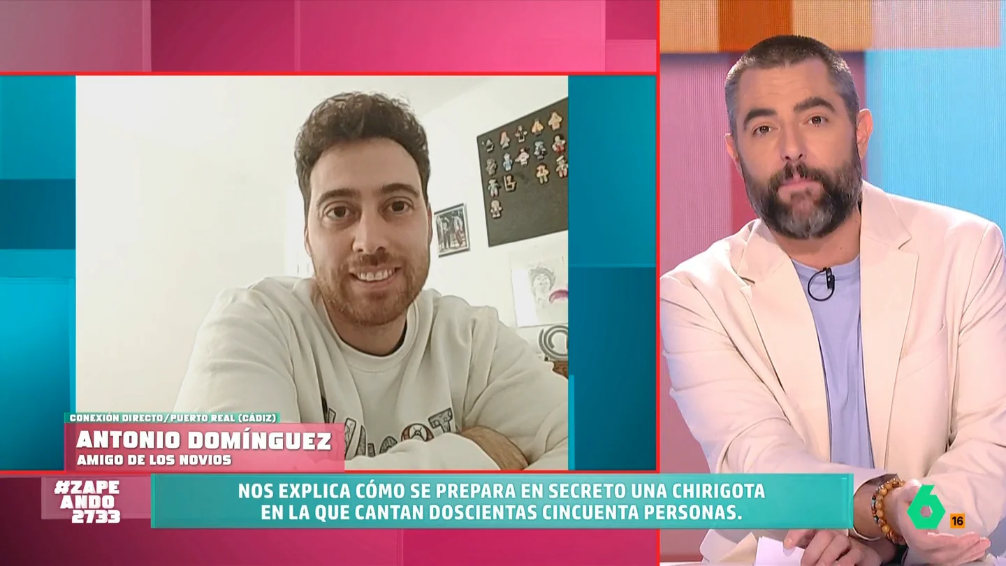 Antonio Domínguez, creador de la chirigota más viral de Internet: "Detalles como este se quedan grabados en la memoria para siempre" Antonio Domínguez, creador de la chirigota más viral de Internet: "Detalles como este se quedan grabados en la memoria para siempre"