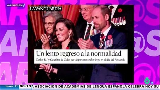 Así ha sido la reaparición de Kate Middleton con el príncipe Guillermo en plena ausencia de la reina Camila Así ha sido la reaparición de Kate Middleton con el príncipe Guillermo en plena ausencia de la reina Camila
