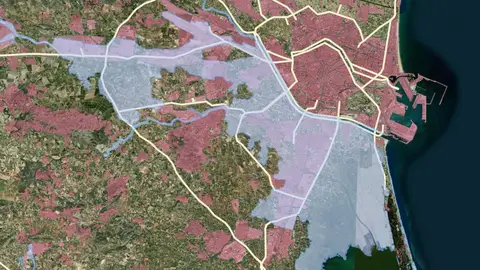 Mapa DANA Mapa DANA