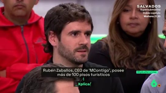 Rubén, propietario de casi 200 viviendas: "Todos estamos en el mismo barco, porque cuando compras pagas un montón de impuestos" Rubén, propietario de casi 200 viviendas: "Todos estamos en el mismo barco, porque cuando compras pagas un montón de impuestos"