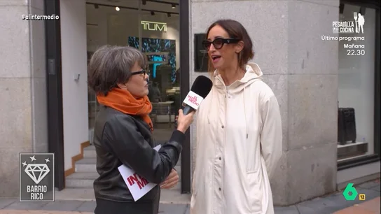 El mensaje de una mujer de barrio rico a su marido por su cumpleaños: "Javier, no me vuelvas a regalar bótox" ¿Son diferentes los regalos de cumpleaños en un barrio rico y uno obrero? La reportera Thais Villas visita estos lugares para poder hallar la respuesta en su sección 'Barrio rico y barrio obrero'.