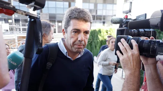 El presidente valenciano Carlos Mazón El presidente valenciano Carlos Mazón