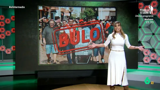 Sandra Sabatés pone en evidencia los bulos sobre las ONG y la DANA: de Ángel Gaitán al 'ni un duro a Cruz Roja' Sandra Sabatés desmonta en este vídeo los bulos de influencers como Ángel Gaitán que aseguran que las ONG se aprovechan de la DANA y muestra el desmentido de Cruz Roja donde explica que tiene 1.7000 personas trabajando sobre el terreno.