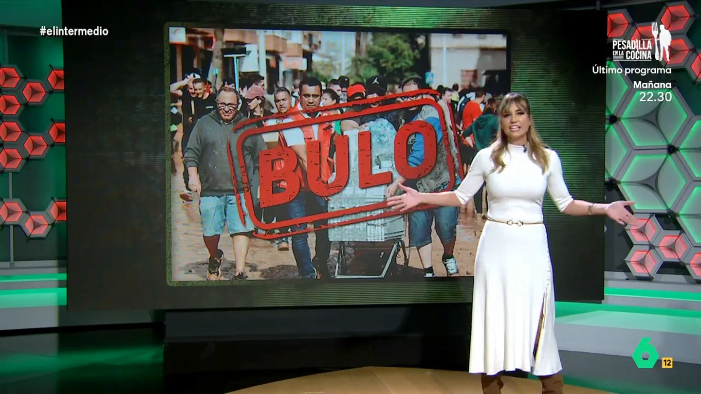 Sandra Sabatés pone en evidencia los bulos sobre las ONG y la DANA: de Ángel Gaitán al 'ni un duro a Cruz Roja' Sandra Sabatés desmonta en este vídeo los bulos de influencers como Ángel Gaitán que aseguran que las ONG se aprovechan de la DANA y muestra el desmentido de Cruz Roja donde explica que tiene 1.7000 personas trabajando sobre el terreno.