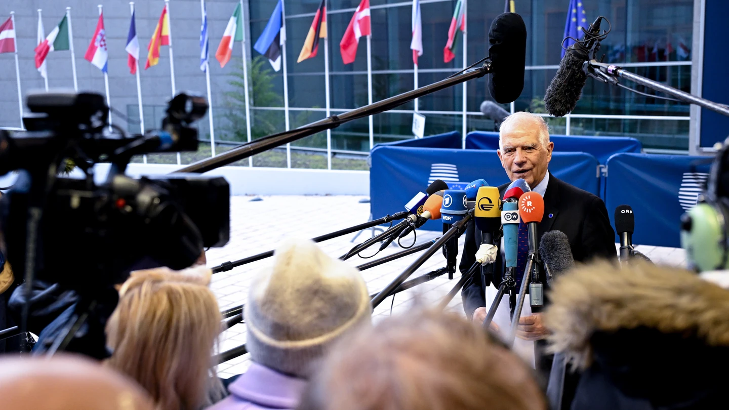 Josep Borrell, Alto Representante de Política Exterior de la UE Josep Borrell, Alto Representante de Política Exterior de la UE
