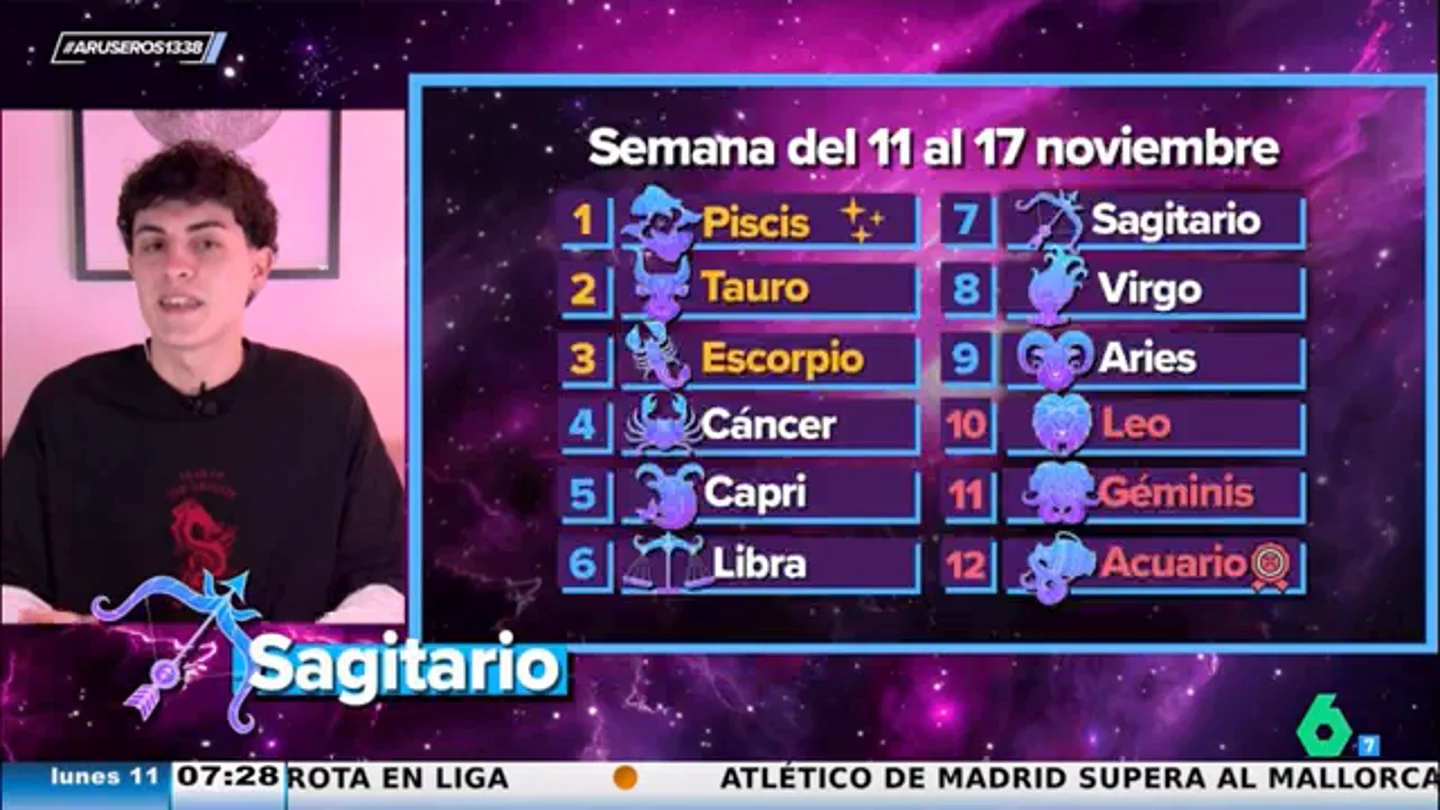 Las predicciones del horóscopo para esta semana del 11 al 17 de noviembre según Jabifus Las predicciones del horóscopo para esta semana del 11 al 17 de noviembre según Jabifus