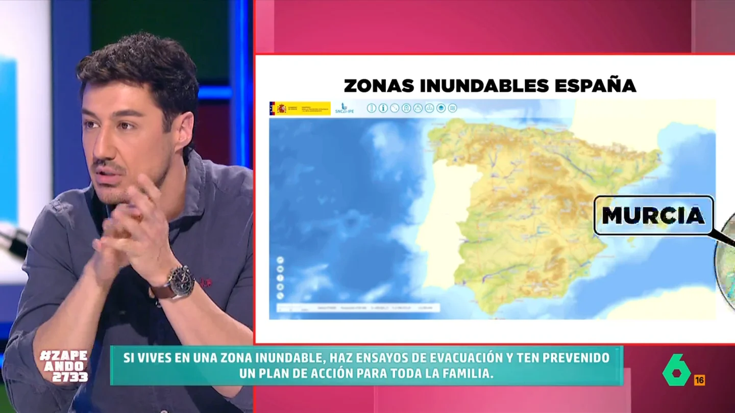 Simulacros de evacuación, radio con pilas, cerrar el gas: estos son los consejos de Francisco Cacho ante una inundación Simulacros de evacuación, radio con pilas, cerrar el gas: estos son los consejos de Francisco Cacho ante una inundación