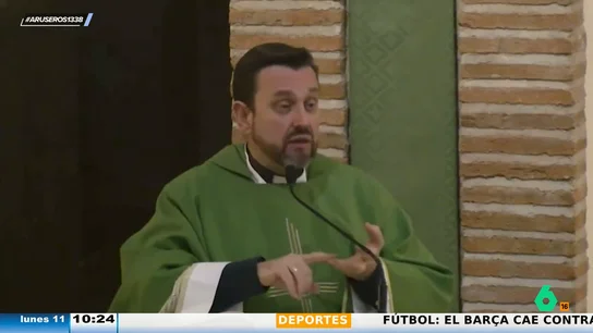 El cura de Valdepeñas: "Veo madres de familias numerosas ayudando al resto y tú no por ver Netflix" El cura de Valdepeñas: "Veo madres de familias numerosas ayudando al resto y tú no por ver Netflix"