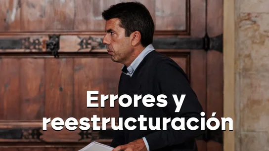 El presidente valenciano, Carlos Mazón El presidente valenciano, Carlos Mazón